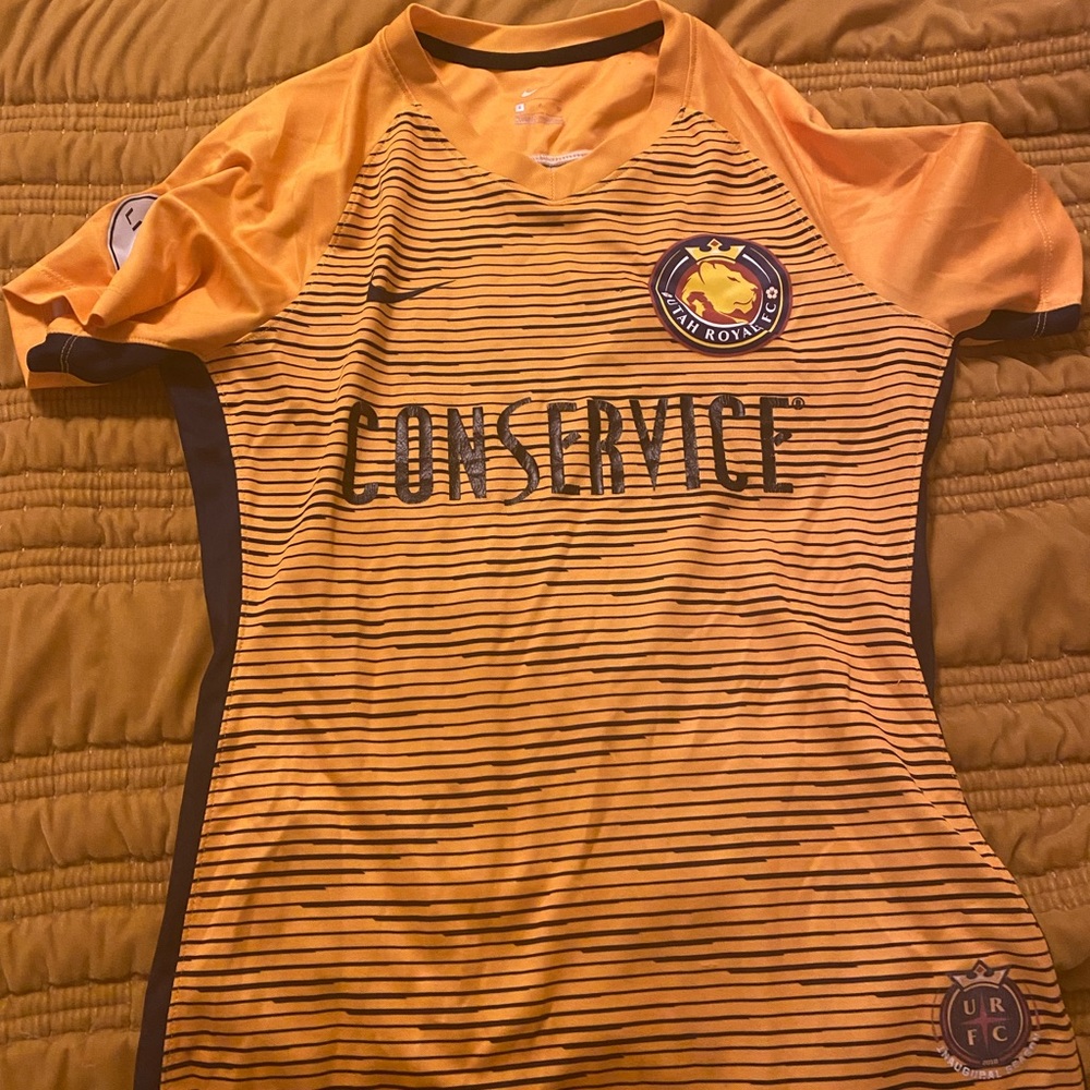 Sz S Utah Royals women’s soccer jersey